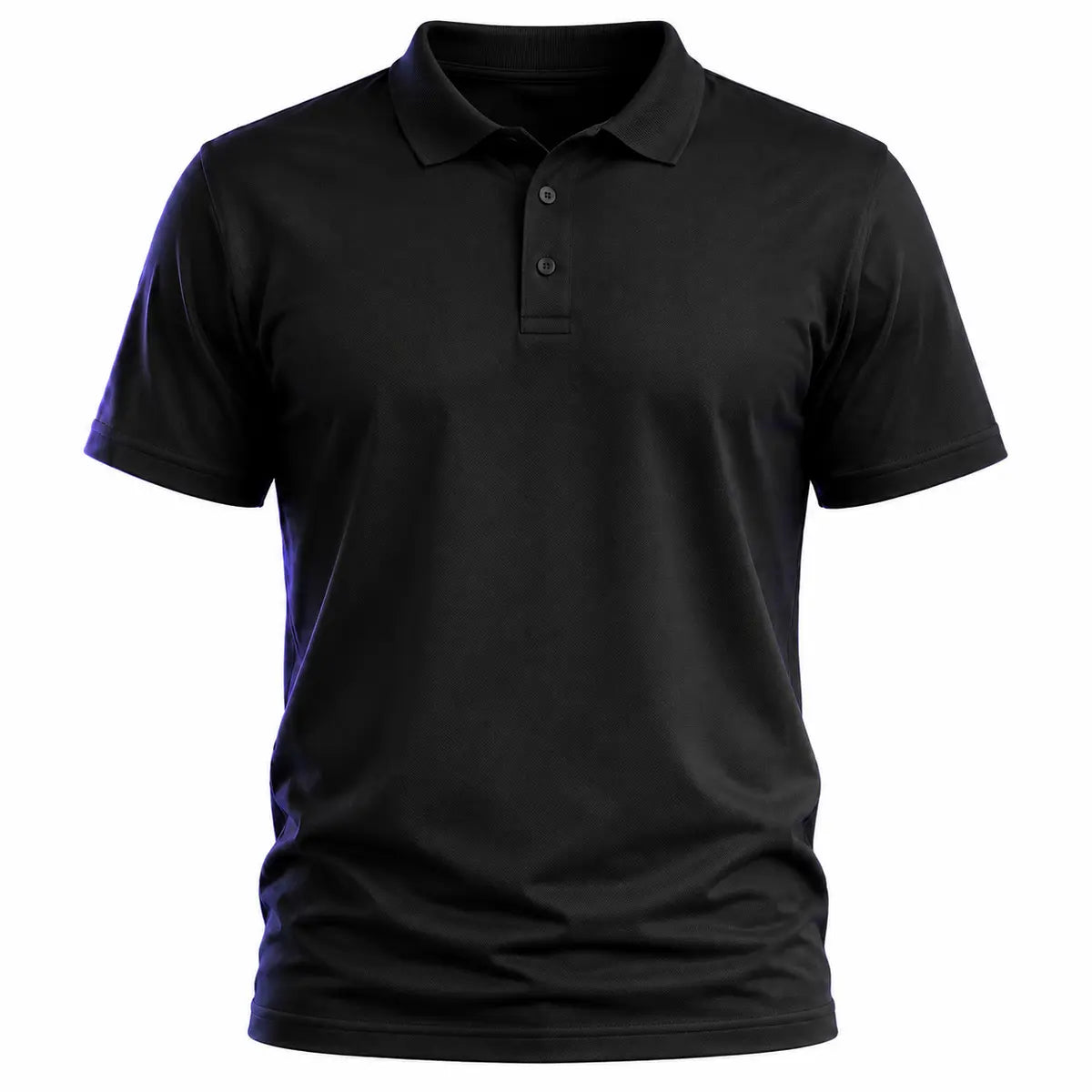 Mockup de Camisa Polo Piqué Poliéster Premium Personalizada